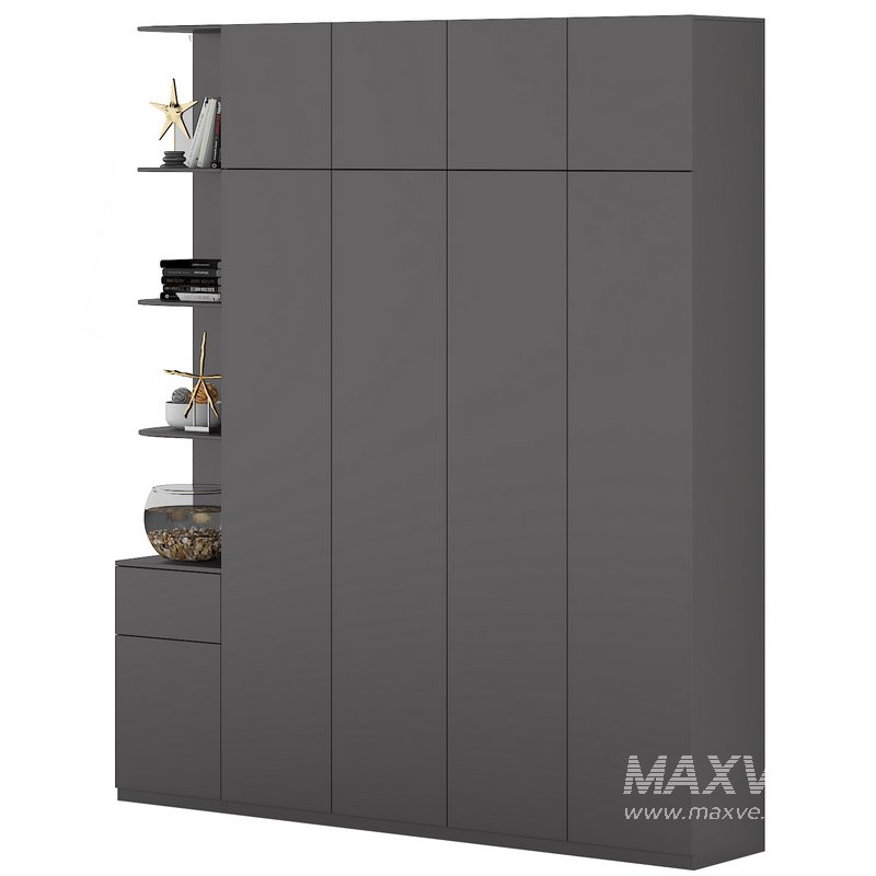 Wardrobe Furniture 030 - Image 3