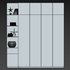 Wardrobe Furniture 030 - Thumbnail 4