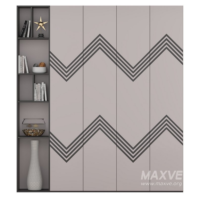 Wardrobe Furniture 031 - Image 2