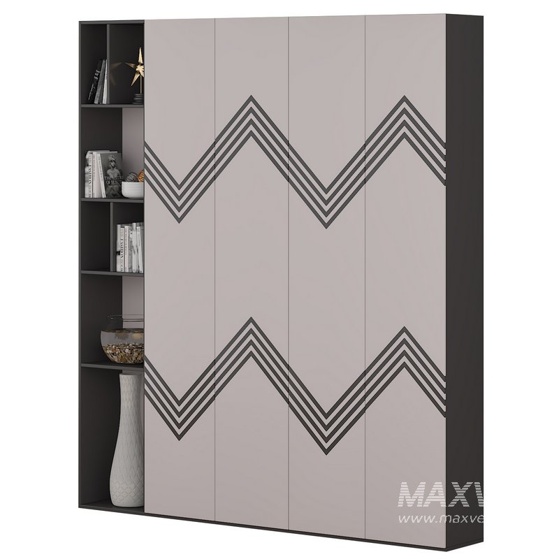 Wardrobe Furniture 031 - Image 3