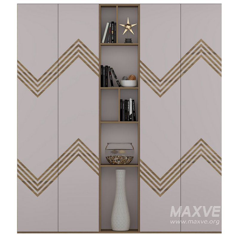 Wardrobe Furniture 032 - Image 1