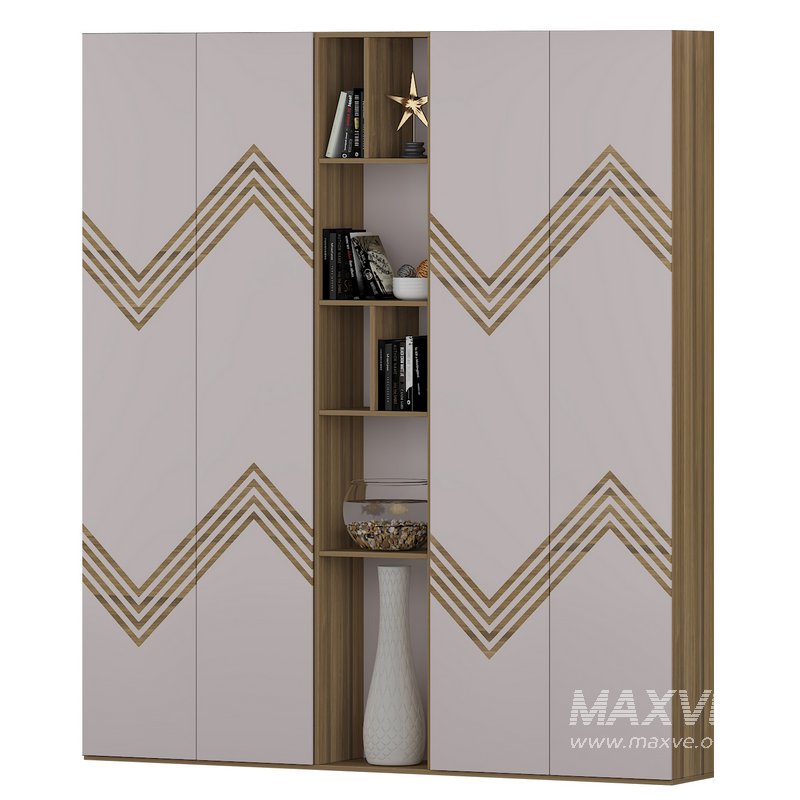 Wardrobe Furniture 032 - Image 3