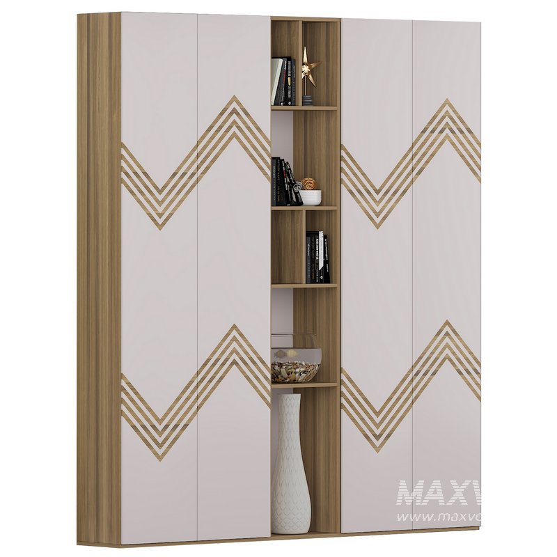 Wardrobe Furniture 032 - Image 2