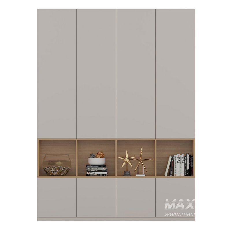 Wardrobe Furniture 034 - Image 1