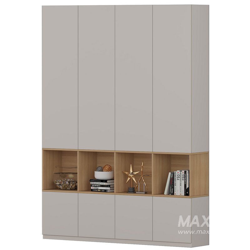 Wardrobe Furniture 034 - Image 2