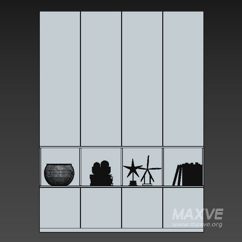 Wardrobe Furniture 034 - Image 3