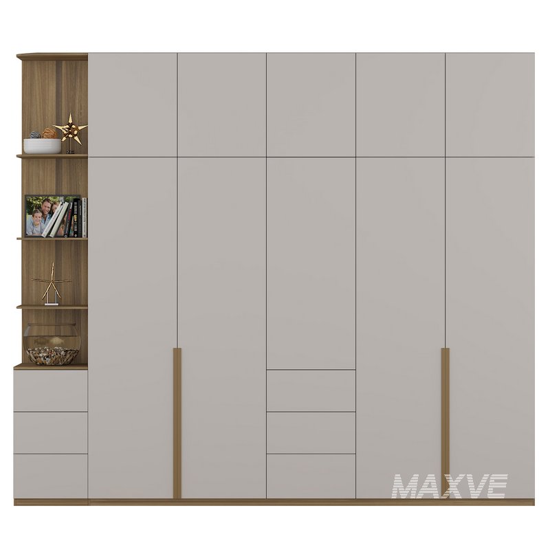 Wardrobe Furniture 035 - Image 1