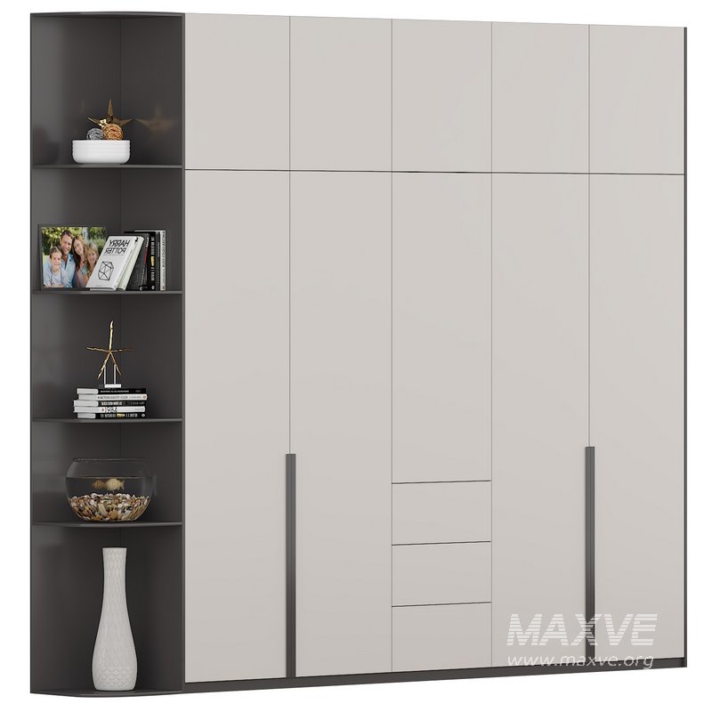 Wardrobe Furniture 036 - Image 2
