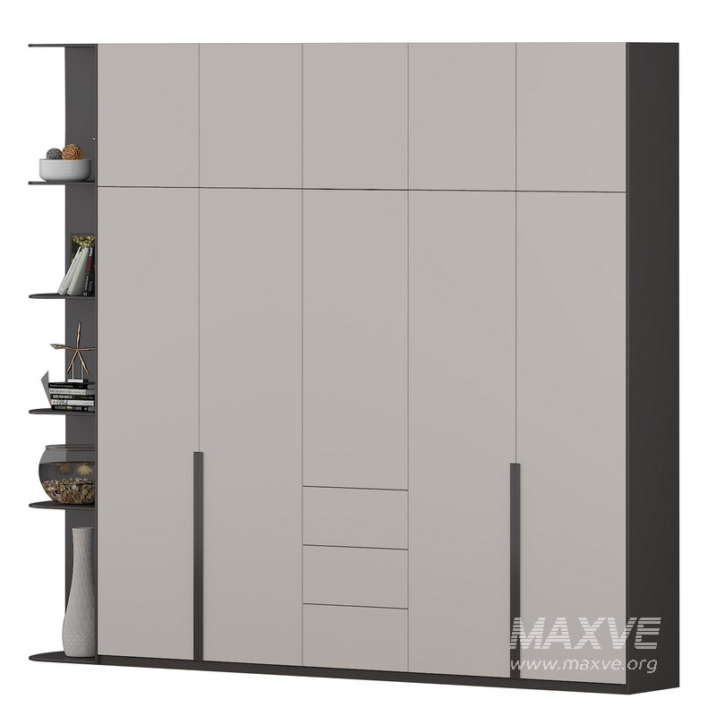 Wardrobe Furniture 036 - Image 3