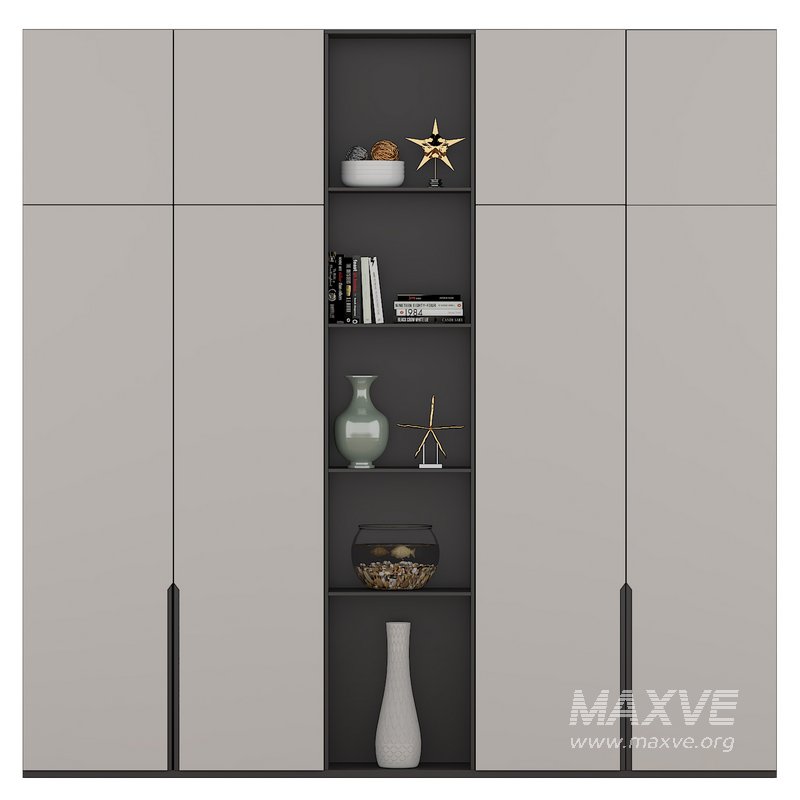 Wardrobe Furniture 037 - Image 1
