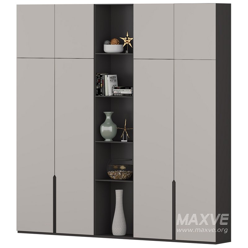 Wardrobe Furniture 037 - Image 2