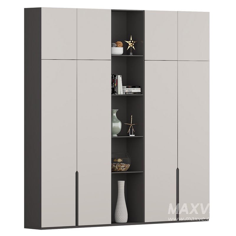 Wardrobe Furniture 037 - Image 3