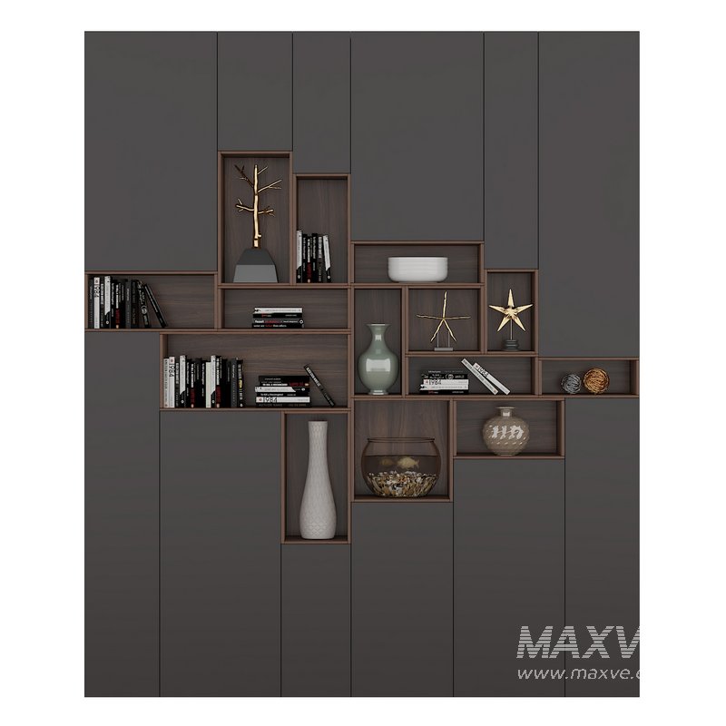 Wardrobe Furniture 038 - Image 1