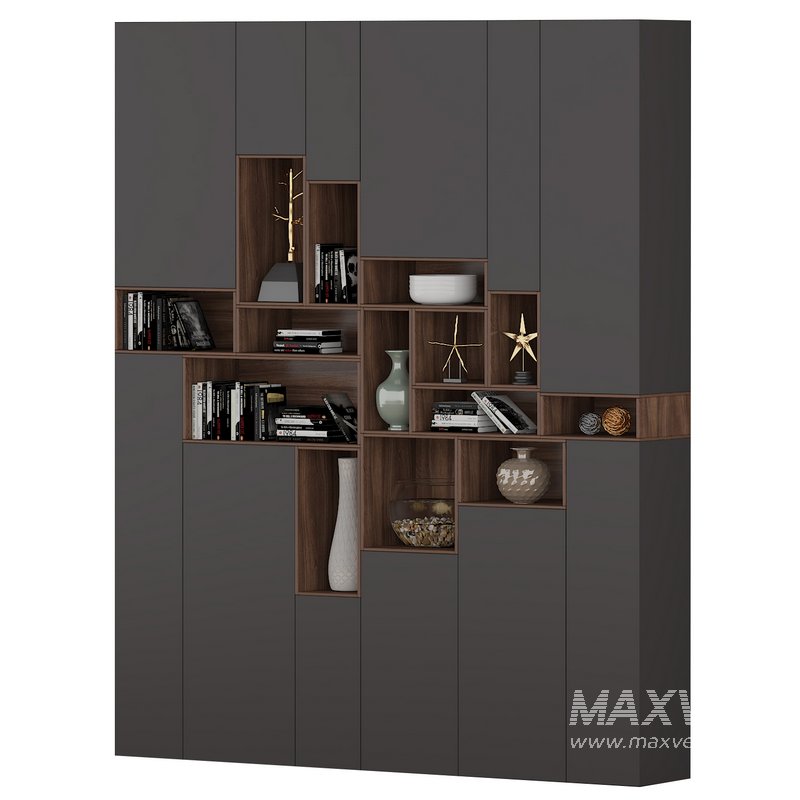 Wardrobe Furniture 038 - Image 2