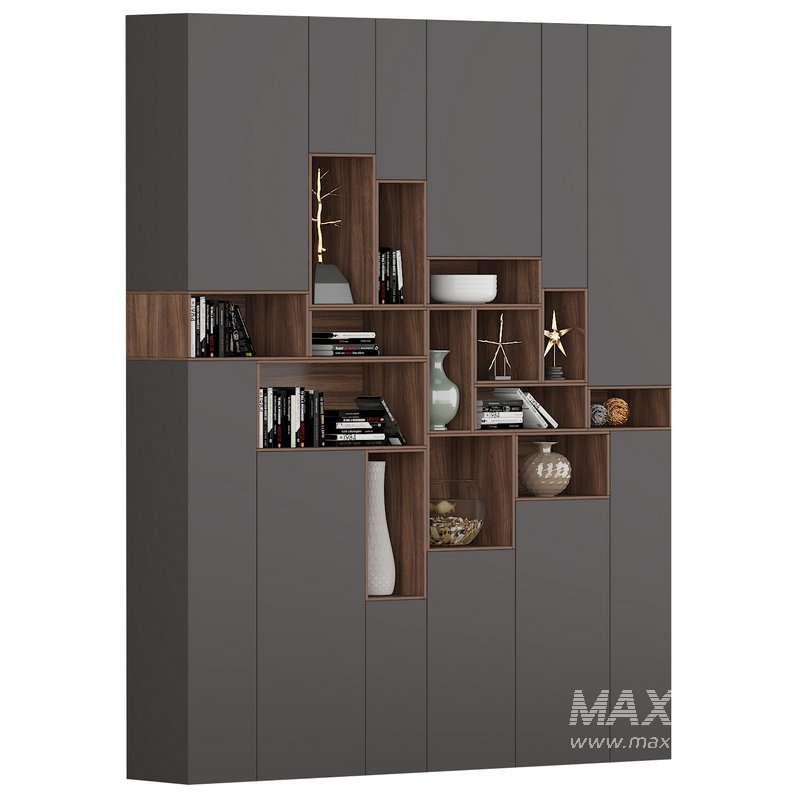 Wardrobe Furniture 038 - Image 3