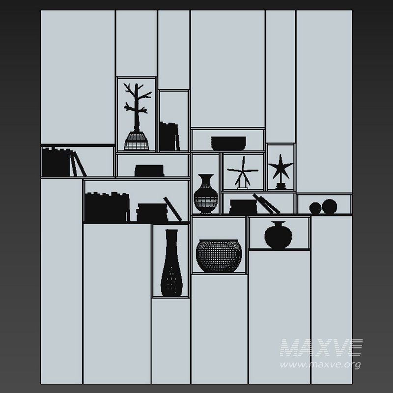 Wardrobe Furniture 038 - Image 4