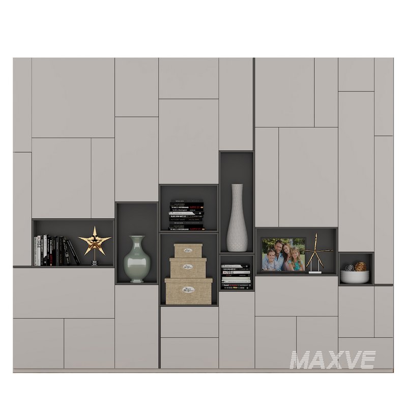 Wardrobe Furniture 039 - Image 1