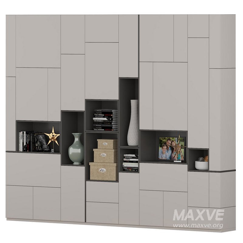 Wardrobe Furniture 039 - Image 2