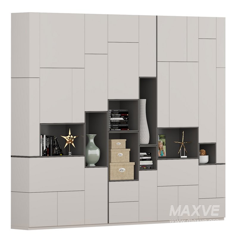 Wardrobe Furniture 039 - Image 3