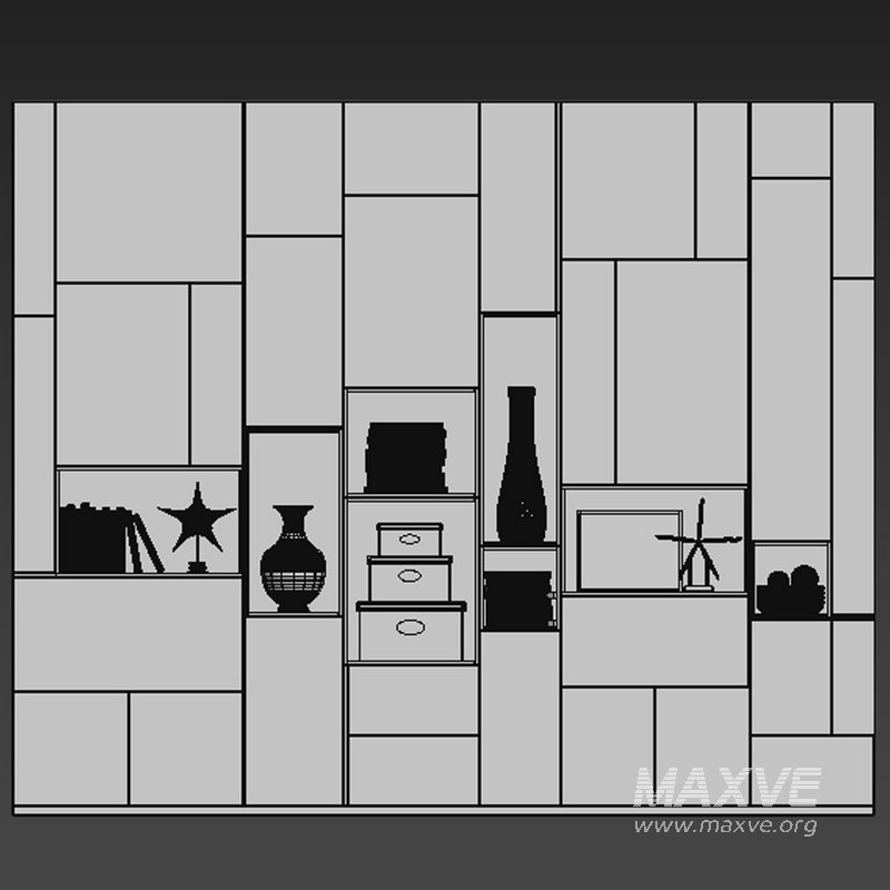 Wardrobe Furniture 039 - Image 4