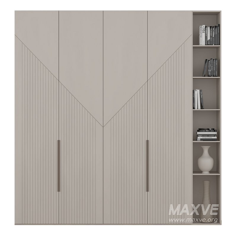 Wardrobe Furniture 041 - Image 1