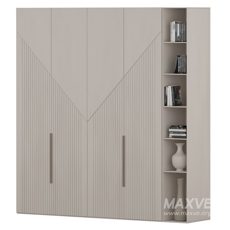 Wardrobe Furniture 041 - Image 3