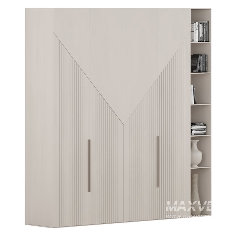 Wardrobe Furniture 041 - Image 2