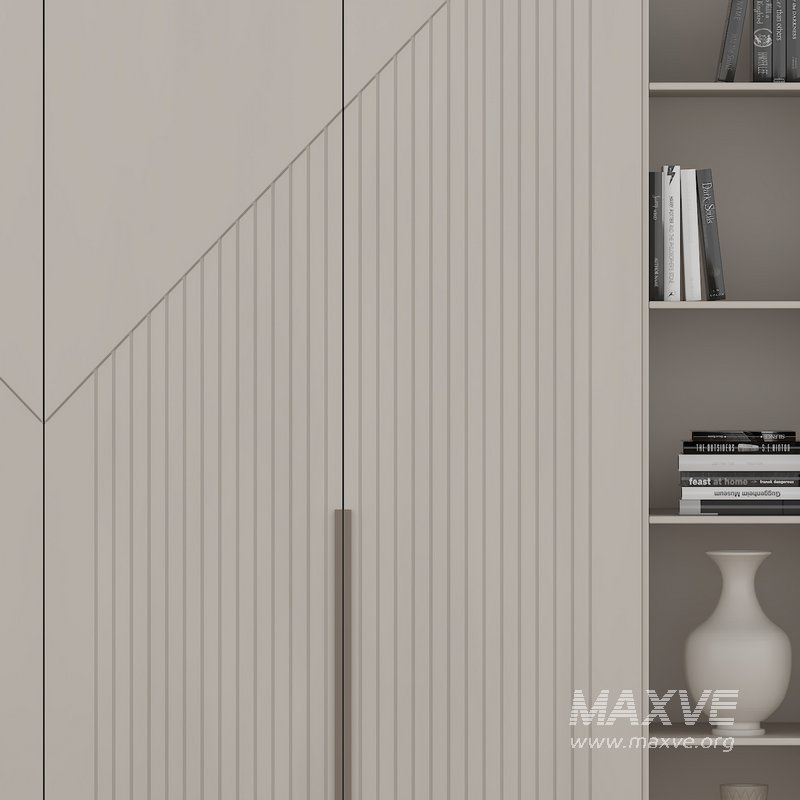 Wardrobe Furniture 041 - Image 4