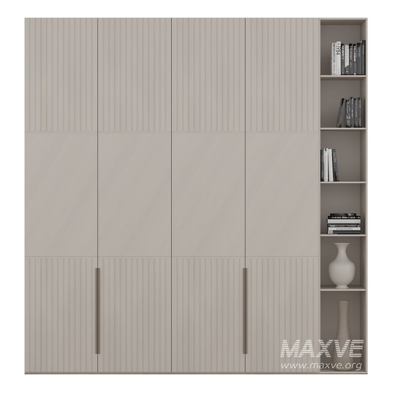 Wardrobe Furniture 042 - Image 1