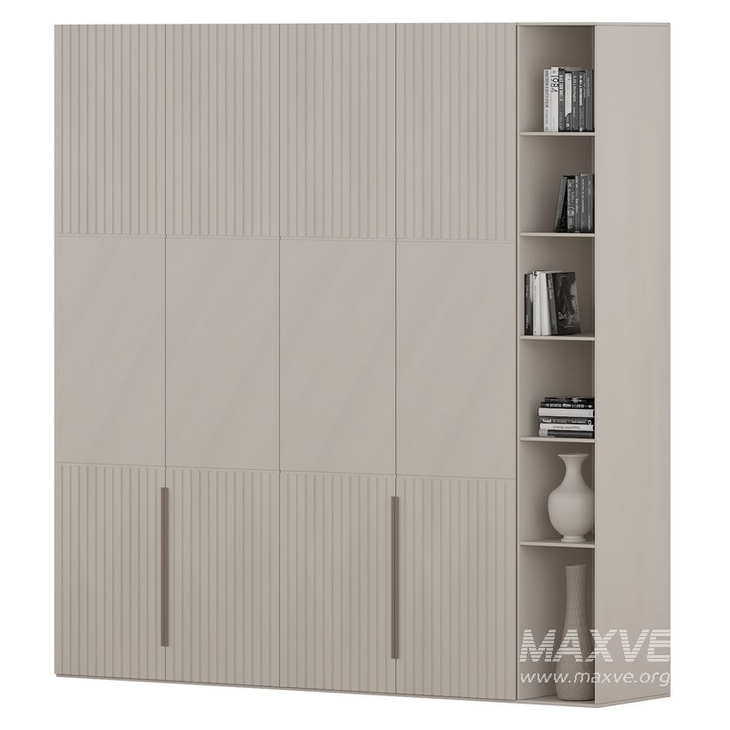 Wardrobe Furniture 042 - Image 2