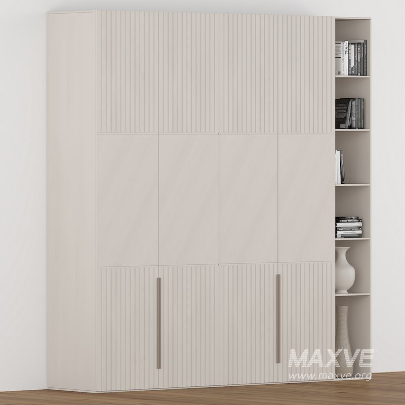 Wardrobe Furniture 042 - Image 3