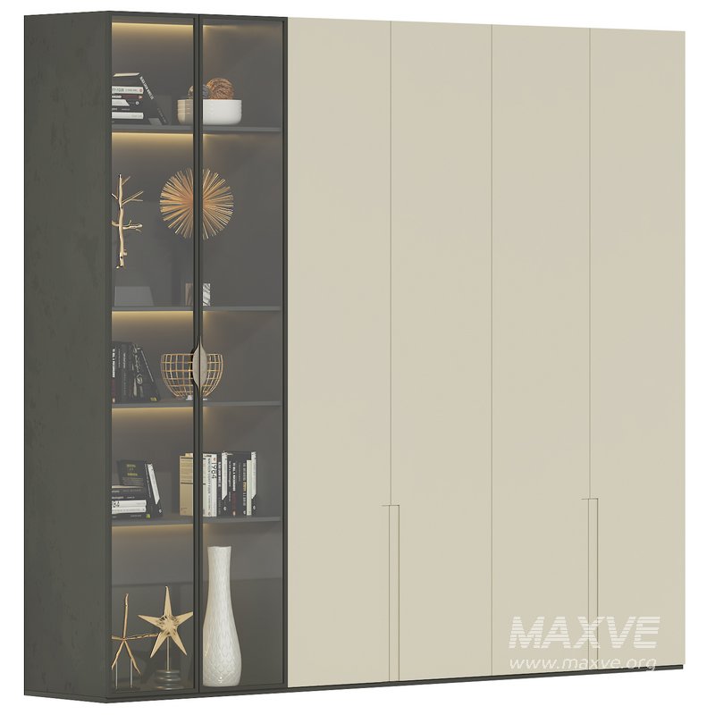 Wardrobe Furniture 043 - Image 2