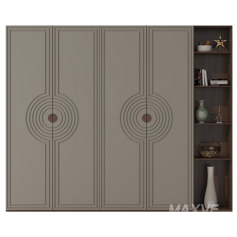 Wardrobe Furniture 044 - Image 1