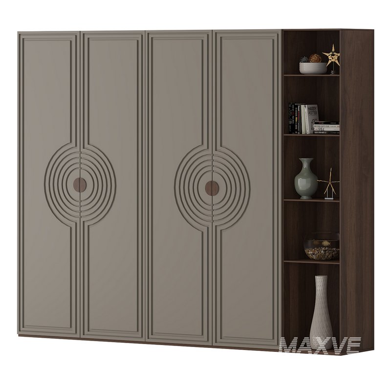 Wardrobe Furniture 044 - Image 3