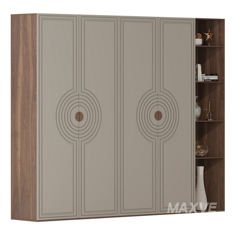 Wardrobe Furniture 044 - Image 2