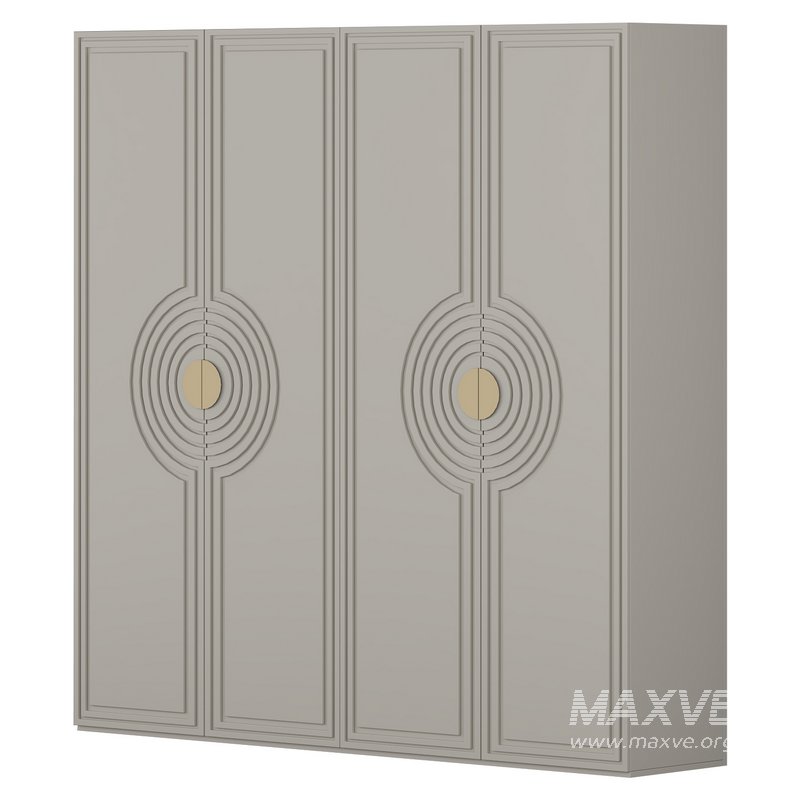 Wardrobe Furniture 045 - Image 3