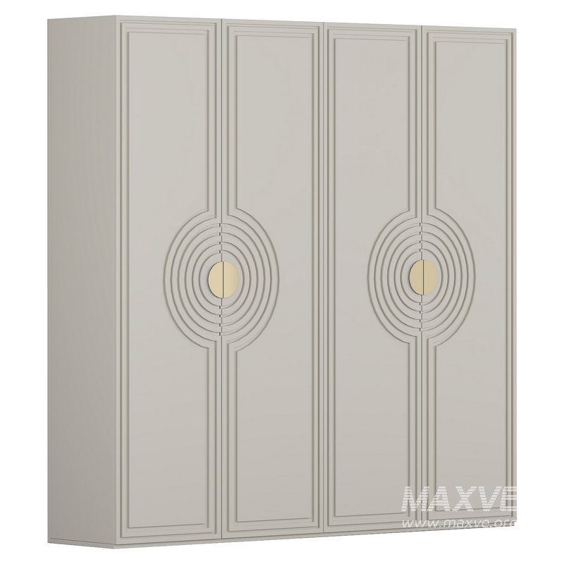 Wardrobe Furniture 045 - Image 2