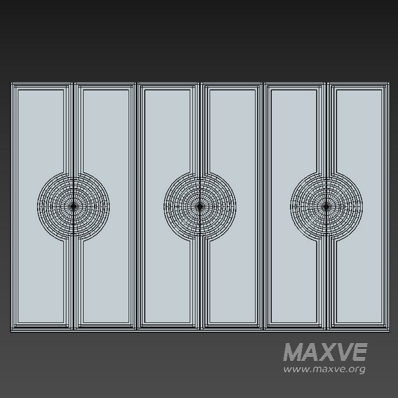 Wardrobe Furniture 046 - Image 4