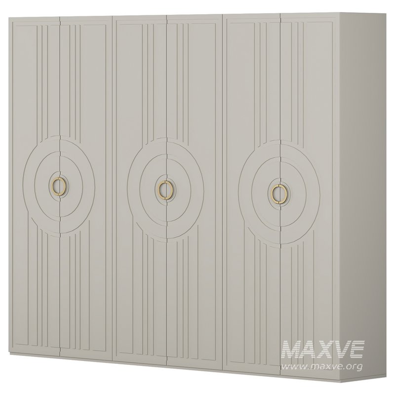 Wardrobe Furniture 047 - Image 2