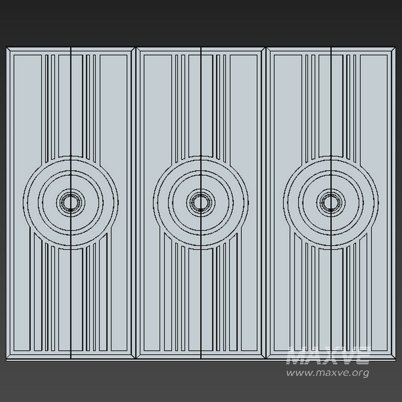 Wardrobe Furniture 047 - Image 4