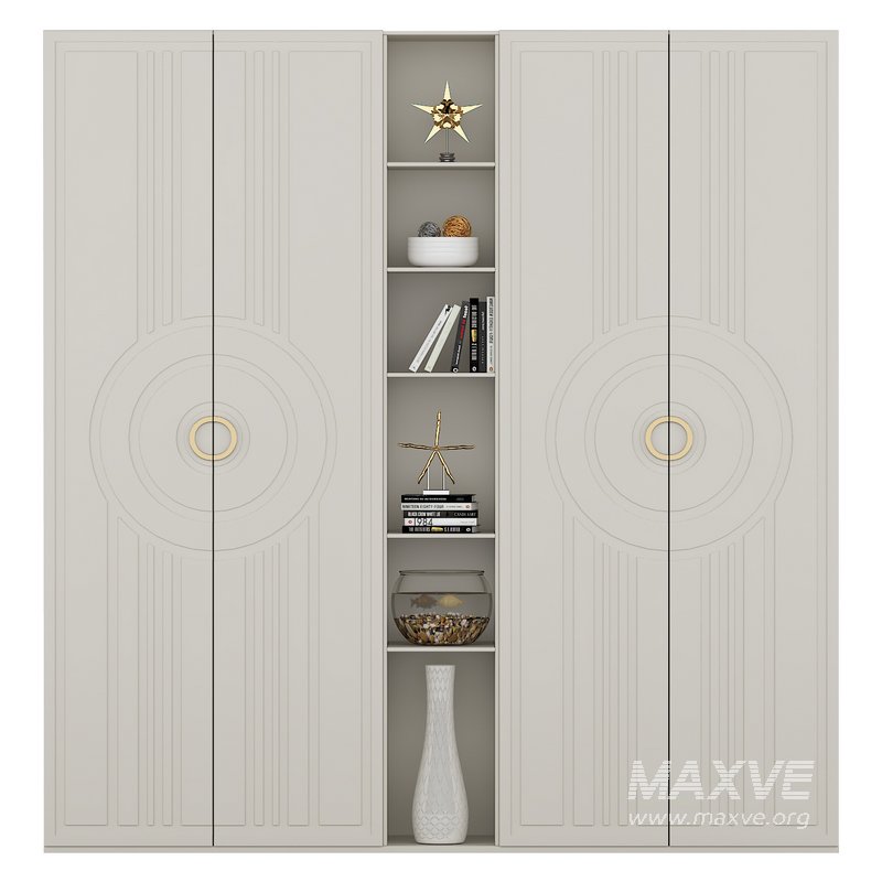 Wardrobe Furniture 048 - Image 1