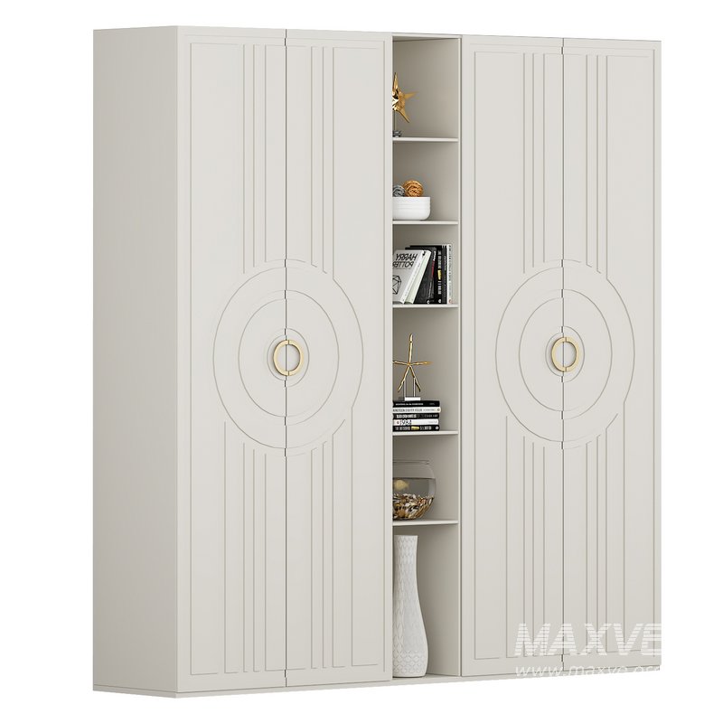 Wardrobe Furniture 048 - Image 3