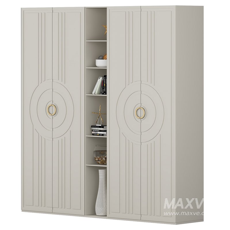 Wardrobe Furniture 048 - Image 2