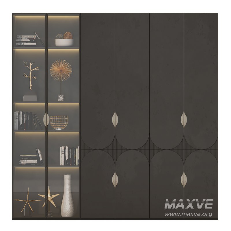 Wardrobe Furniture 049 - Image 1