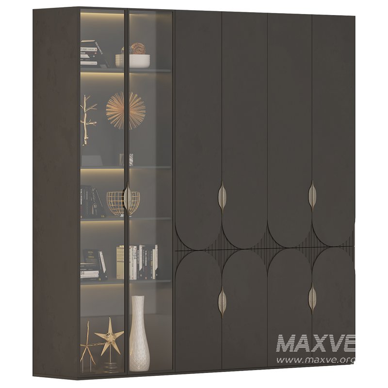 Wardrobe Furniture 049 - Image 2