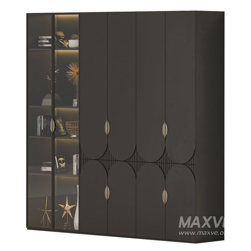Wardrobe Furniture 049 - Image 3
