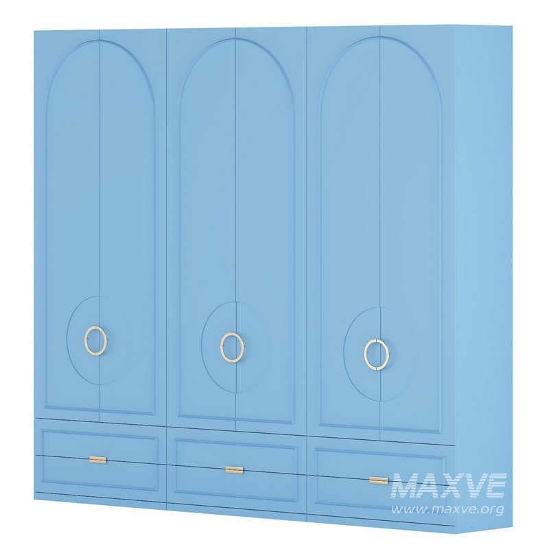 Wardrobe Furniture 051 - Image 3