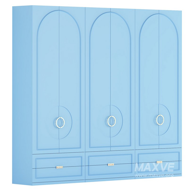 Wardrobe Furniture 051 - Image 2