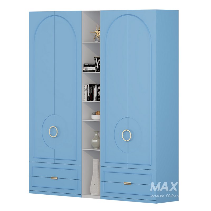 Wardrobe Furniture 052 - Image 3