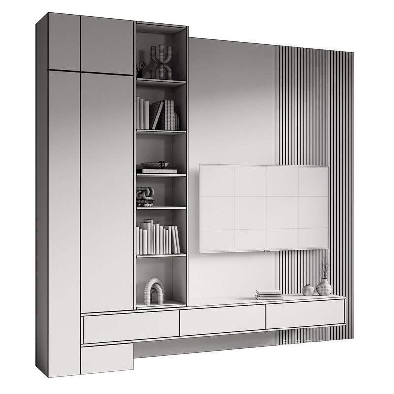 TV wall 69 - Image 3